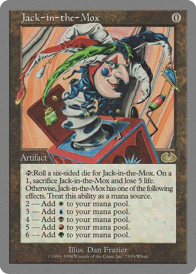 Image for Jack-in-the-Mox (75) (UGL) - Magic: The Gathering