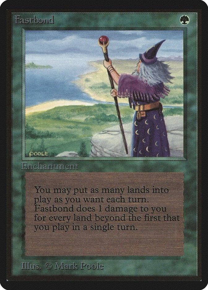 Image for Fastbond (LEB) - Magic: The Gathering