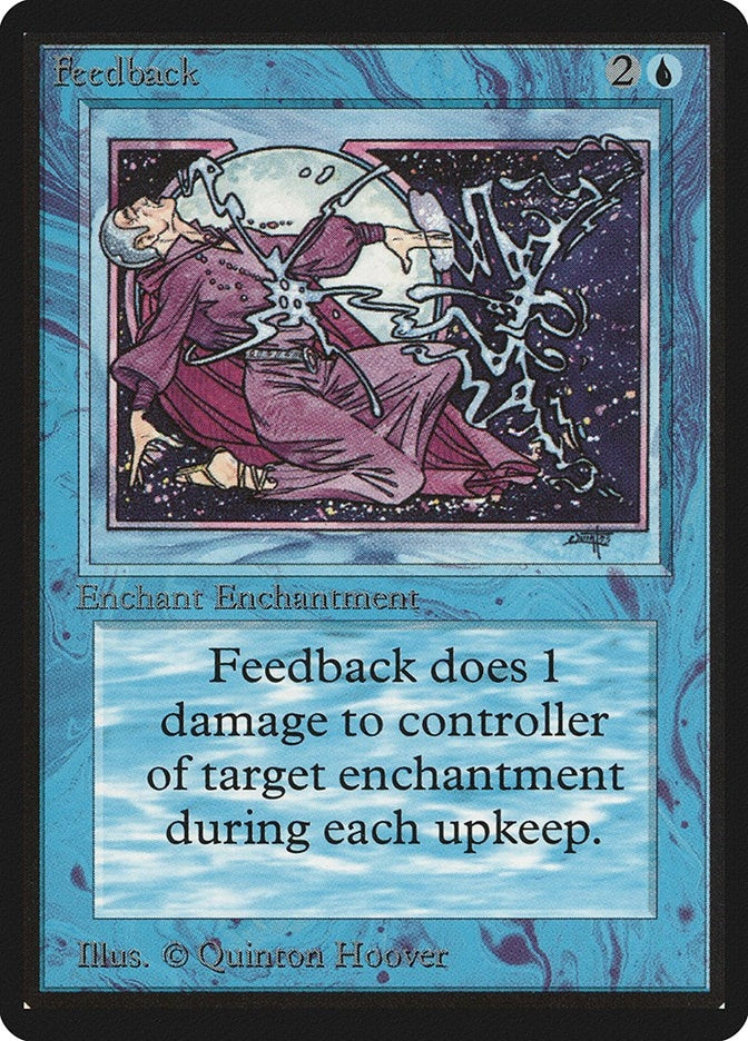 Image for Feedback (LEB) - Magic: The Gathering