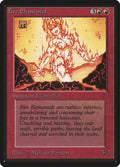 Image for Fire Elemental (LEB) - Magic: The Gathering