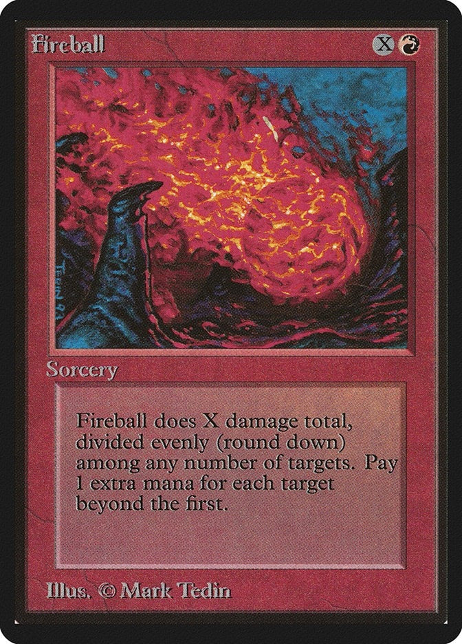 Image for Fireball (LEB) - Magic: The Gathering