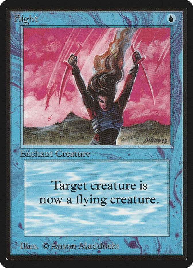 Image for Flight (LEB) - Magic: The Gathering