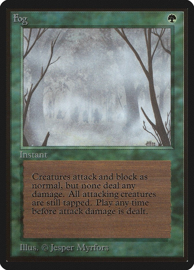Image for Fog (LEB) - Magic: The Gathering