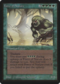 Image for Force of Nature (LEB) - Magic: The Gathering