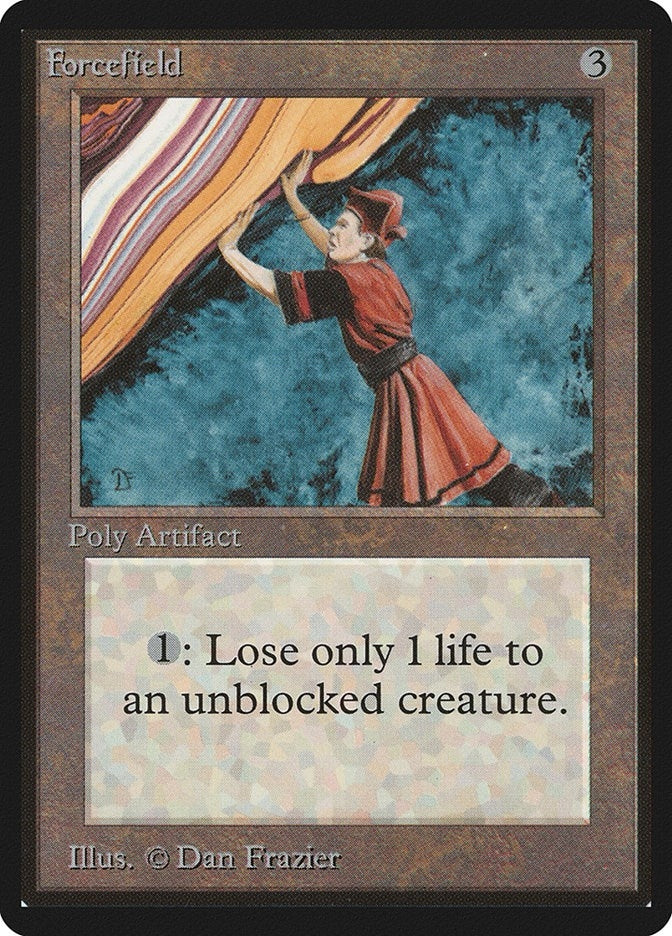 Image for Forcefield (LEB) - Magic: The Gathering