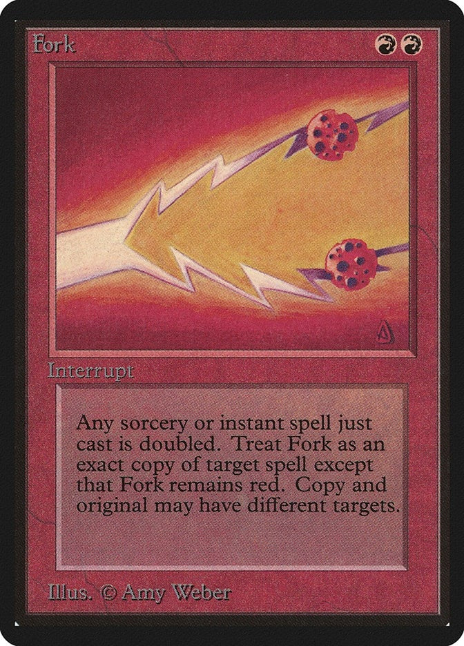 Image for Fork (LEB) - Magic: The Gathering
