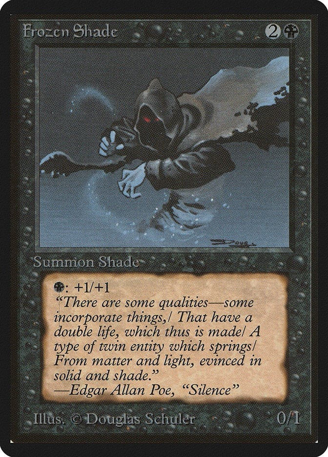 Image for Frozen Shade (LEB) - Magic: The Gathering