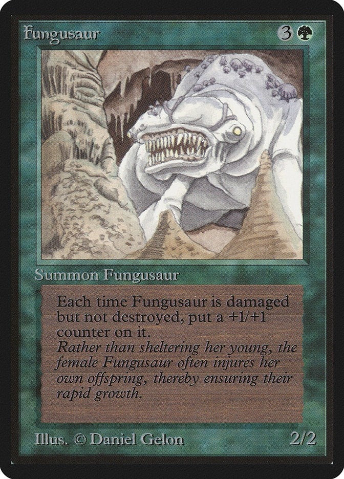 Image for Fungusaur (LEB) - Magic: The Gathering