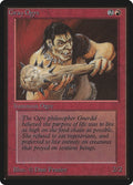Image for Gray Ogre (LEB) - Magic: The Gathering