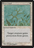 Image for Green Ward (LEB) - Magic: The Gathering