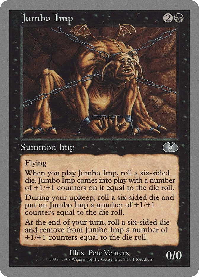 Image for Jumbo Imp (34) (UGL) - Magic: The Gathering