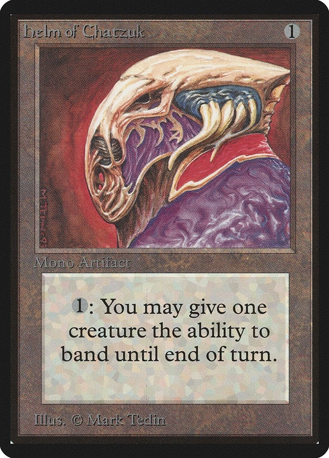 Image for Helm of Chatzuk (LEB) - Magic: The Gathering