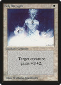 Image for Holy Strength (LEB) - Magic: The Gathering