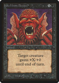 Image for Howl from Beyond (LEB) - Magic: The Gathering