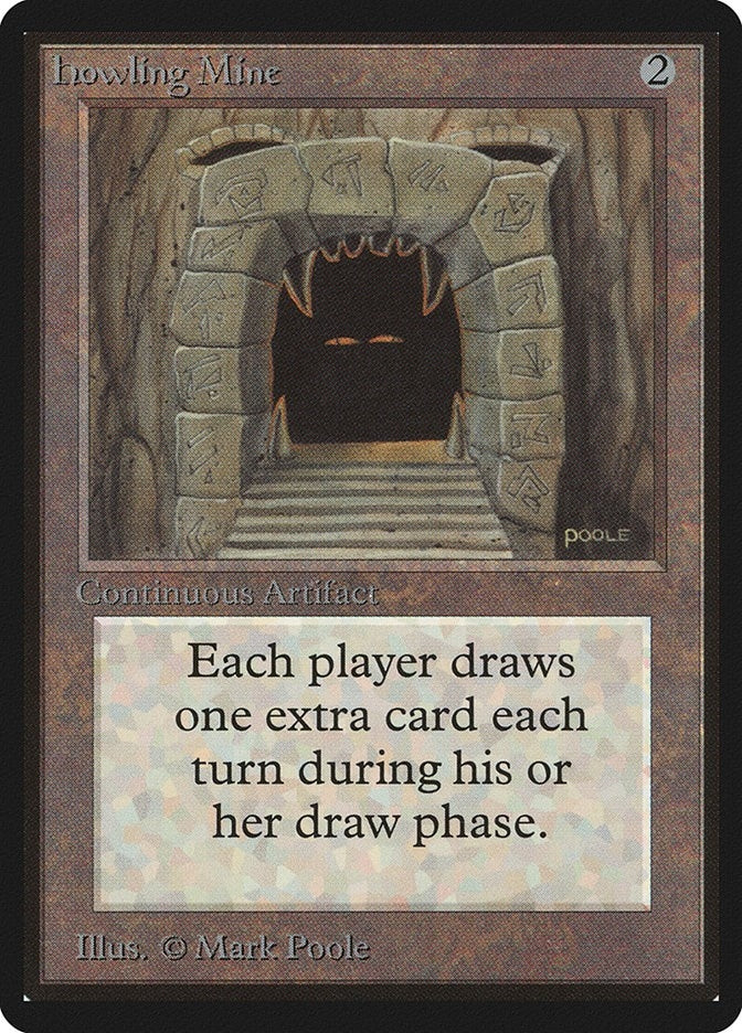 Image for Howling Mine (LEB) - Magic: The Gathering