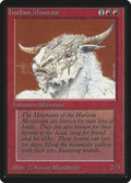 Image for Hurloon Minotaur (LEB) - Magic: The Gathering