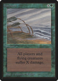 Image for Hurricane (LEB) - Magic: The Gathering