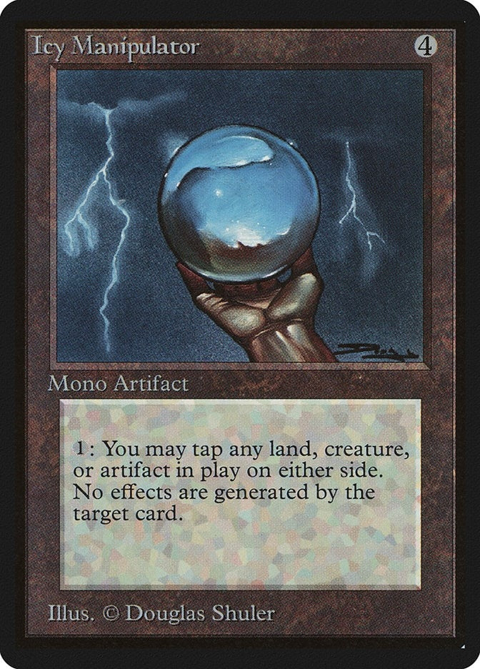 Image for Icy Manipulator (LEB) - Magic: The Gathering