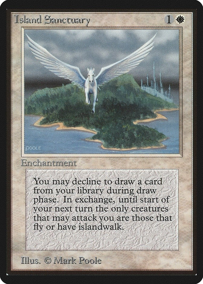 Image for Island Sanctuary (LEB) - Magic: The Gathering