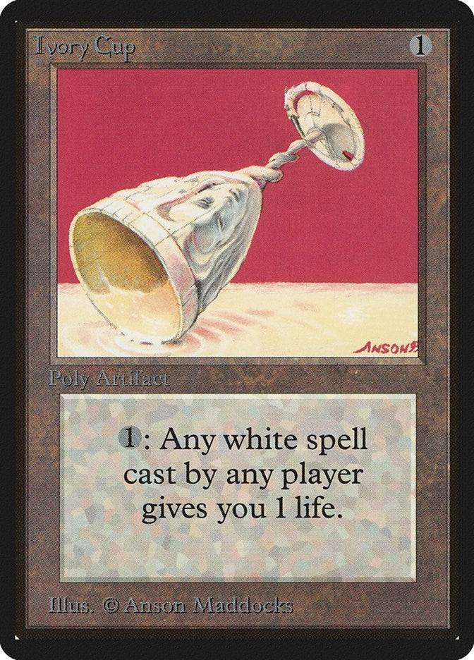 Image for Ivory Cup (LEB) - Magic: The Gathering