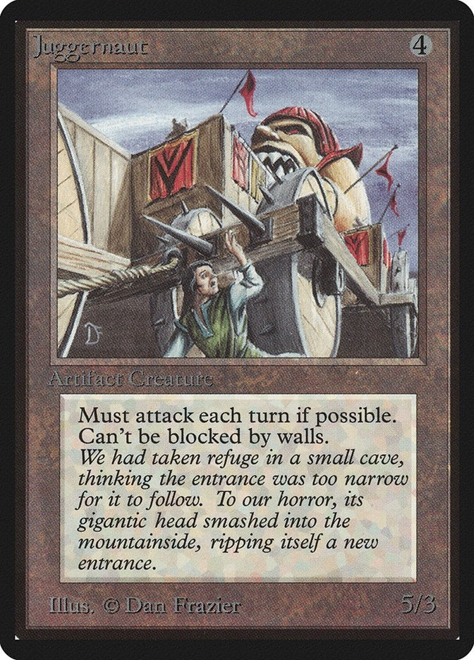 Image for Juggernaut (LEB) - Magic: The Gathering