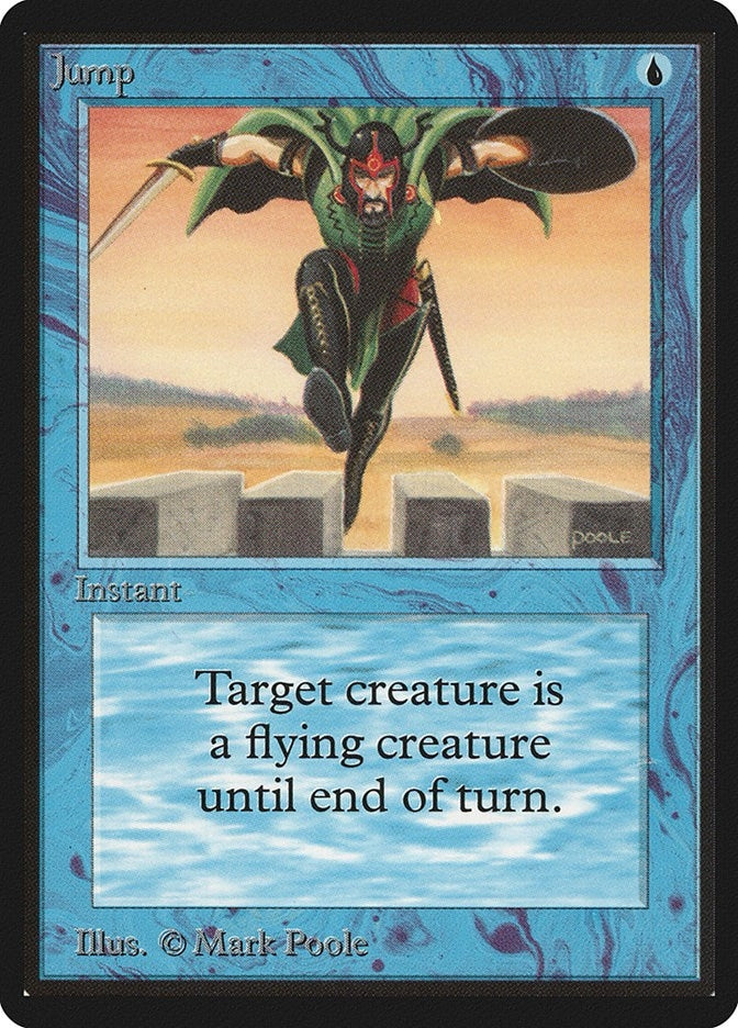 Image for Jump (LEB) - Magic: The Gathering