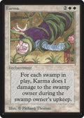 Image for Karma (LEB) - Magic: The Gathering