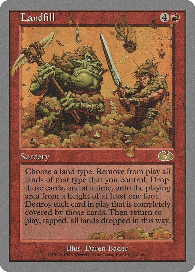 Image for Landfill (49) (UGL) - Magic: The Gathering