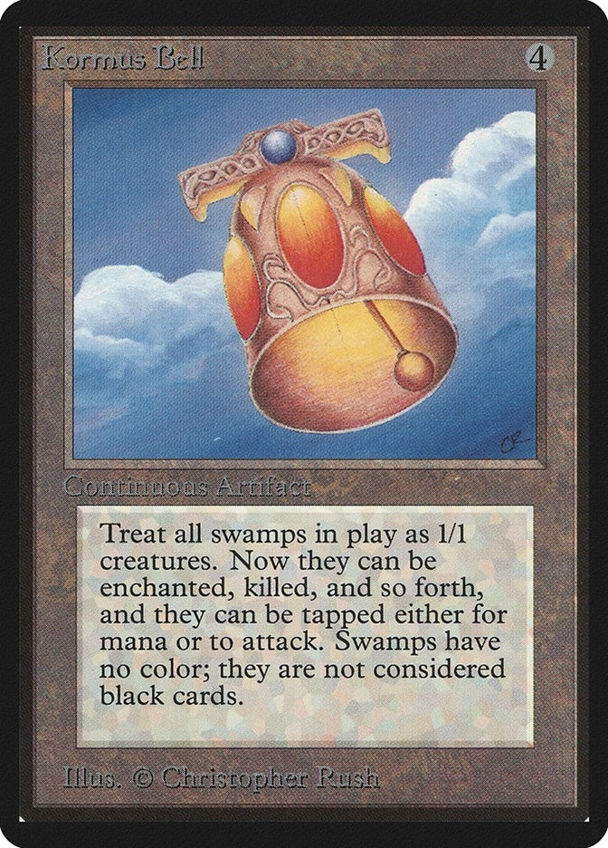 Image for Kormus Bell (LEB) - Magic: The Gathering