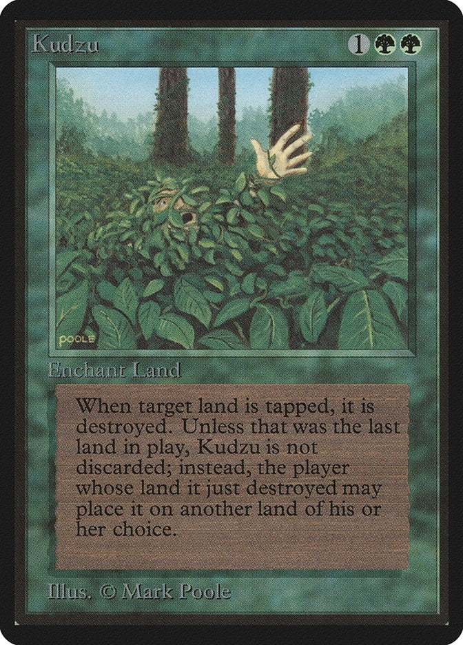 Image for Kudzu (LEB) - Magic: The Gathering