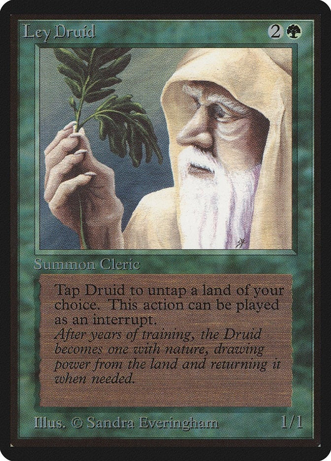 Image for Ley Druid (LEB) - Magic: The Gathering