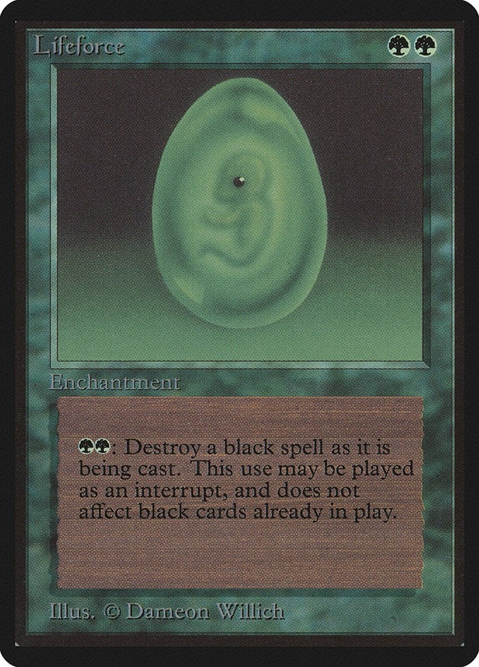 Image for Lifeforce (LEB) - Magic: The Gathering