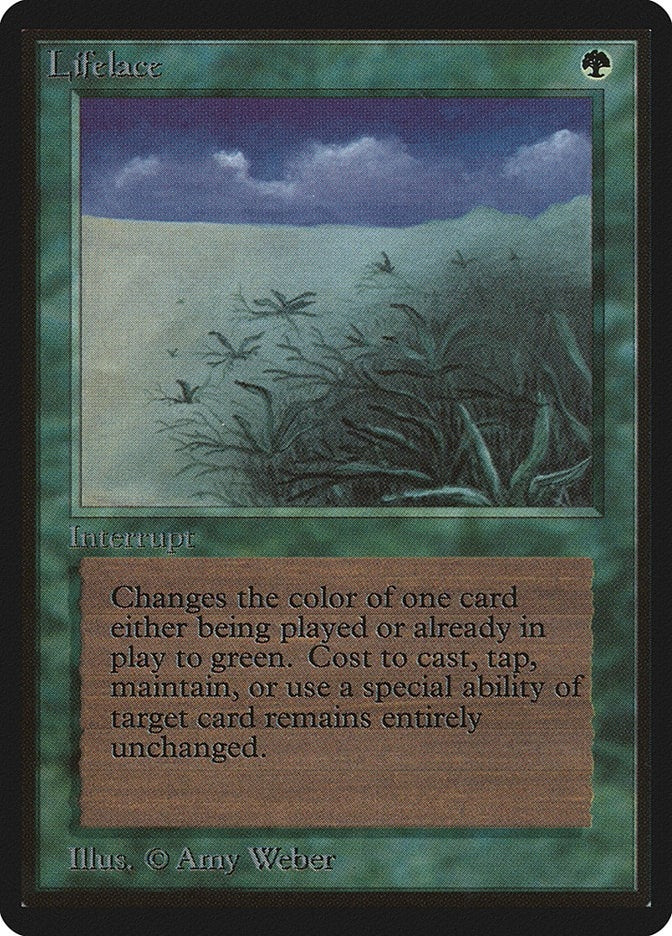 Image for Lifelace (LEB) - Magic: The Gathering