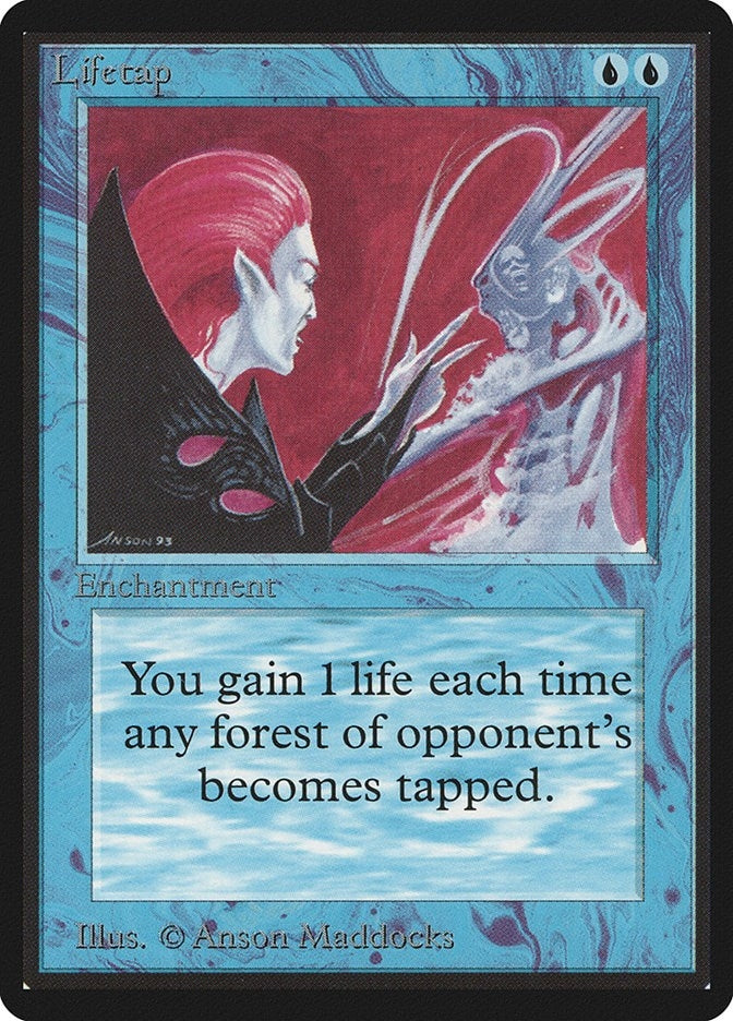 Image for Lifetap (LEB) - Magic: The Gathering