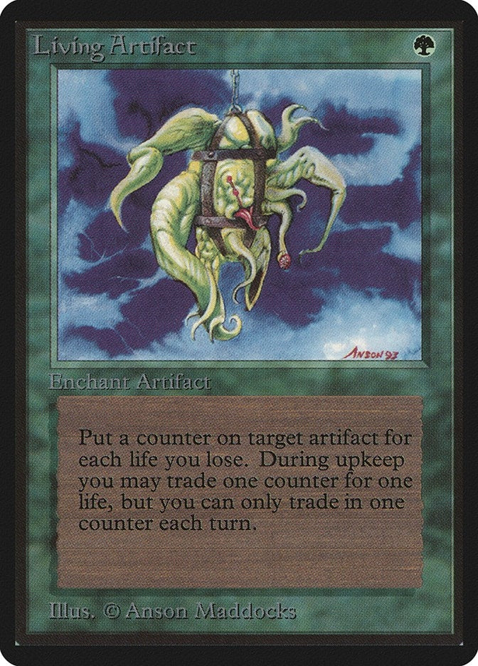 Image for Living Artifact (LEB) - Magic: The Gathering
