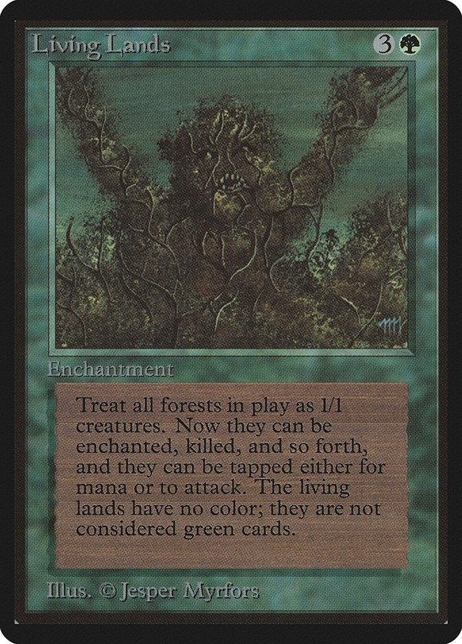 Image for Living Lands (LEB) - Magic: The Gathering