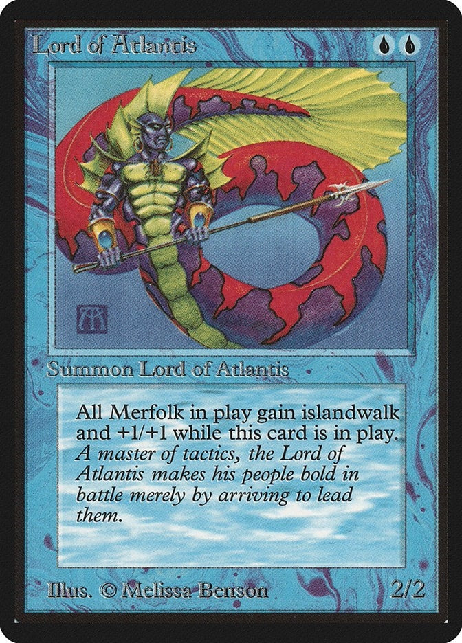 Image for Lord of Atlantis (LEB) - Magic: The Gathering