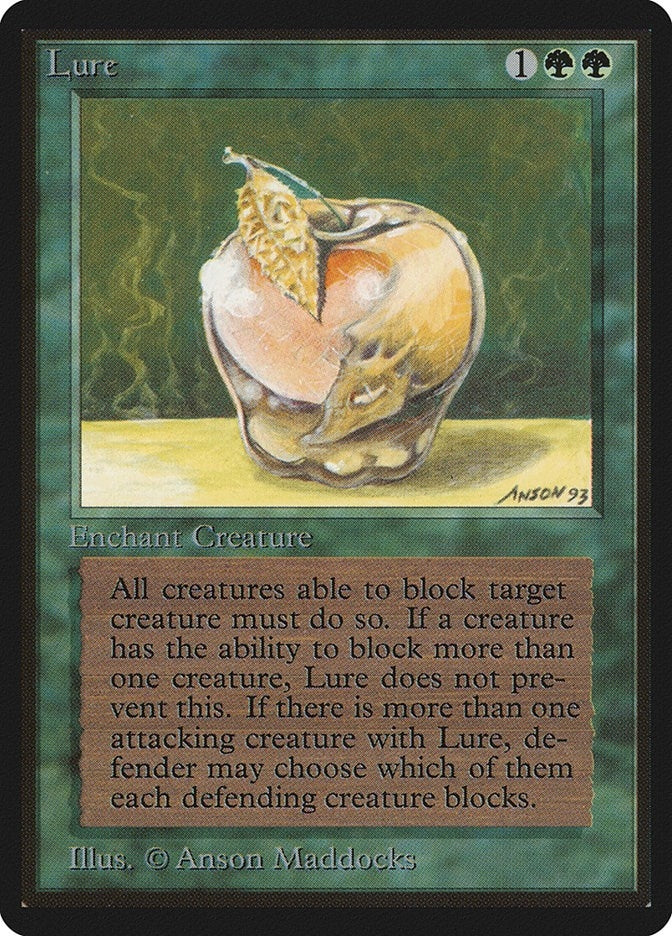 Image for Lure (LEB) - Magic: The Gathering
