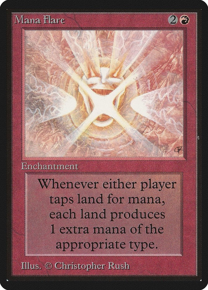Image for Mana Flare (LEB) - Magic: The Gathering