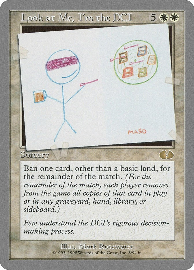 Image for Look at Me, I'm the DCI (8) (UGL) - Magic: The Gathering