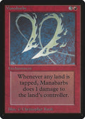 Image for Manabarbs (LEB) - Magic: The Gathering