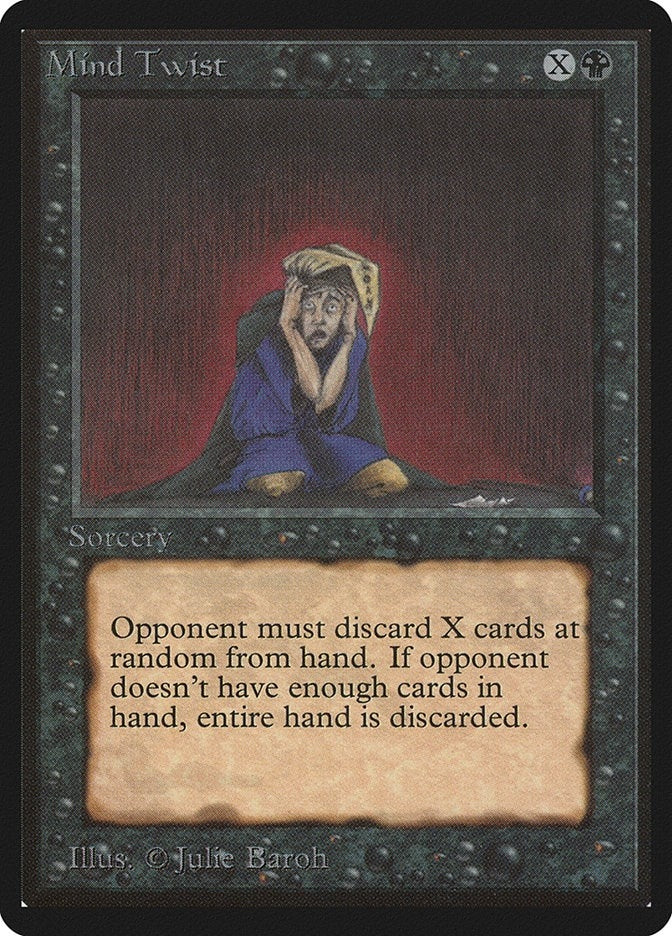 Image for Mind Twist (LEB) - Magic: The Gathering
