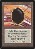 Image for Mox Jet (LEB) - Magic: The Gathering