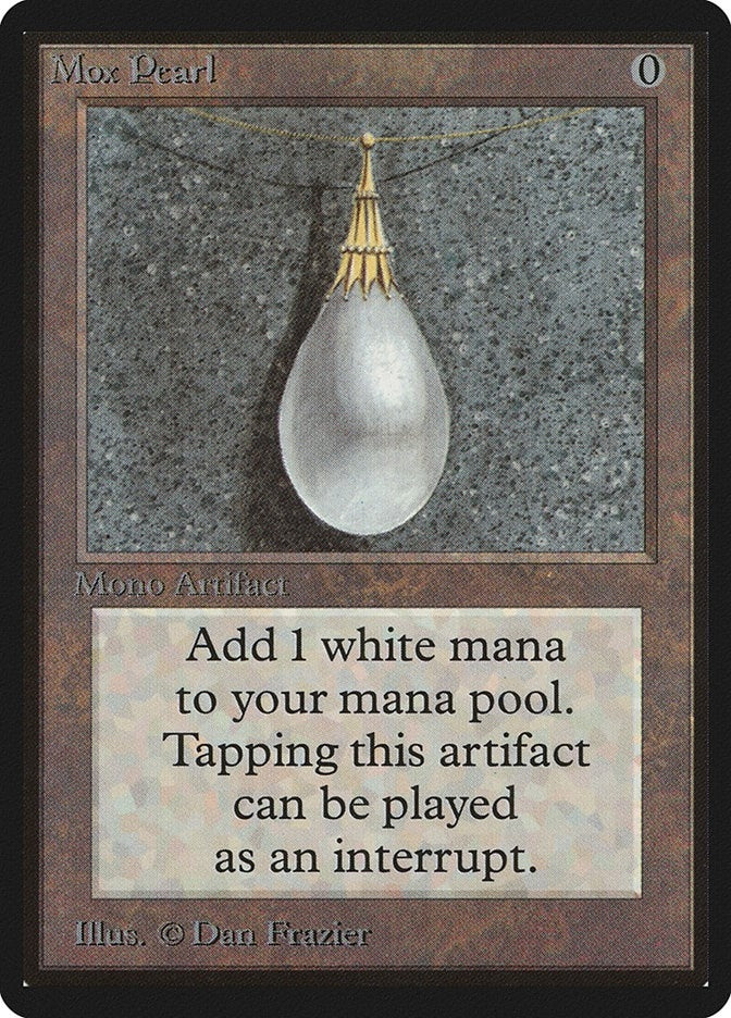 Image for Mox Pearl (LEB) - Magic: The Gathering