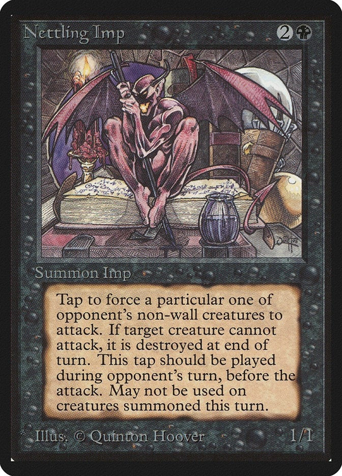 Image for Nettling Imp (LEB) - Magic: The Gathering