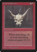 Image for Orcish Oriflamme (LEB) - Magic: The Gathering
