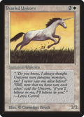 Image for Pearled Unicorn (LEB) - Magic: The Gathering