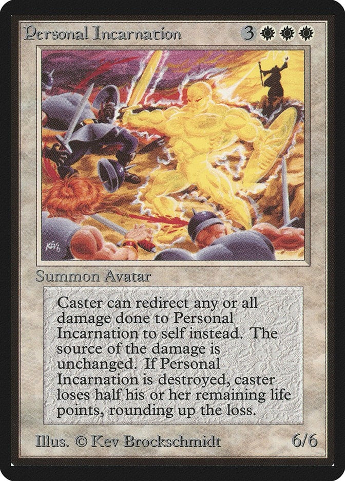 Image for Personal Incarnation (LEB) - Magic: The Gathering