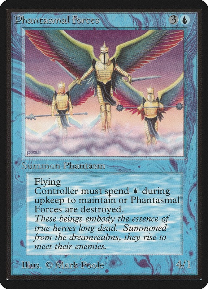 Image for Phantasmal Forces (LEB) - Magic: The Gathering