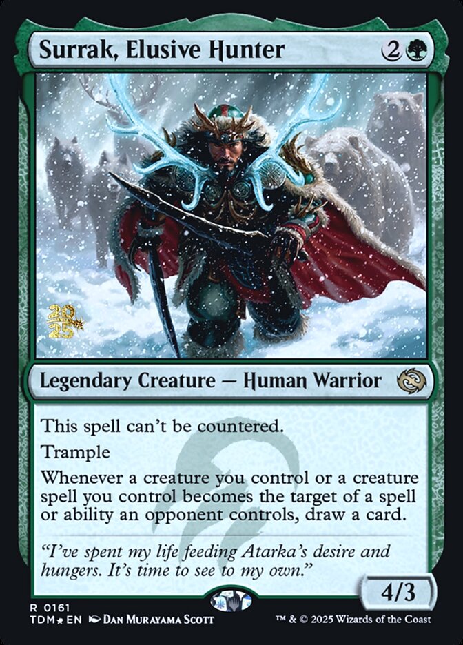 Surrak, Elusive Hunter